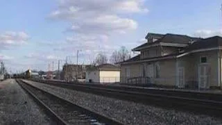 CSXT 4617 On Coal River & St. Albans