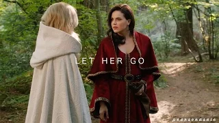 Regina/Emma - Let Her Go (Swan Queen)