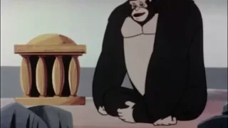 King Kong Cartoon -  Top Of the World /  The Golden Temple