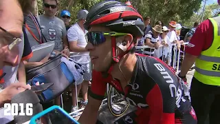 All Richie Porte's Willunga Hill Wins #KingOfWillungaHill