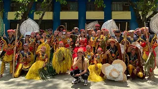 CITY HIGH 2024 grade9CALUMPANG SINULOGFESTIVAL