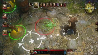 Divinity Original Sin Movement/Attack Bug