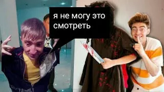 РЕАКЦИЯ ХРИСТИАНИНА - ПРАНК НАД НАСТОЯЩИМ ЭКСТРАСЕНСОМ МЫ ПРИТВОРИЛИСЬ ПРИЗРАКАМИ!