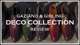 Gaziano & Girling Deco Collection Review Benchmade Shoes | Kirby Allison