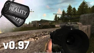 Assaulting enemy Forward Outpost - Project Reality v0.97