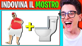 RIESCI AD INDOVINARE IL MOSTRO DALL' EMOJI?!! (Skibidi Toilet, Roblox Rainbow Friends Chapter 2)