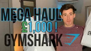 MEGA GYMSHARK HAUL | Vital Seamless Geo Seamless Venture Critical & More !