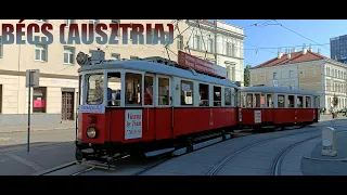 [Külföld] 🇦🇹 Bécs (Ausztria) Tramwaytag 2022.09.03