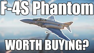 War Thunder - THIS is 10x BETTER NOW (F-4s Phantom Gameplay)