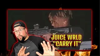 FIRST TIME LISTENING | Juice WRLD - Carry it | DONT MESS WIT JUICE