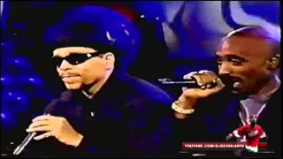 2pac - Live on Saturday Night Special with Ice T (Full Episode) performs "Only God can Judge Me"
