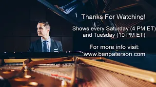 Ben Paterson Live Stream - 10/10