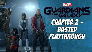 Marvels Guardians of the Galaxy Chapter 2 - Busted on Ps5 including Collectable and Outfit locations