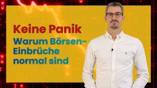 Keine PANIK - Warum KORREKTUREN wie Januar 2022 auch CHANCEN bieten