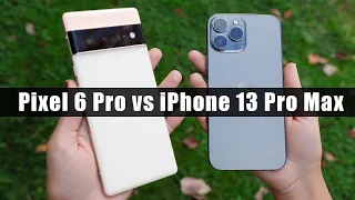 Google Pixel 6 Pro vs iPhone 13 Pro Max - No One Saw This Coming!