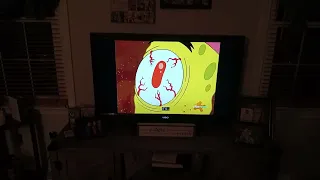 Spongebob plankton transforms into spongebob