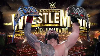 WRESTLEMANIA 39 ROMAN EXIT THEME EXTENDED 30 MINUTES