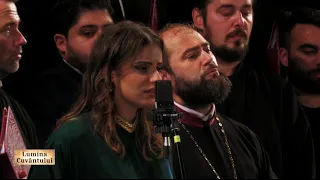 Agni Parthene (Romanian/Arabic/Greek) - Ribale Wehbé , Arch. Mihail Buca and Tronos Choir [Live]