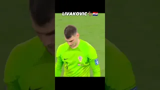 livakovic performance🥵🐐🇭🇷#shorts#youtubeshorts#viral#football#youtube