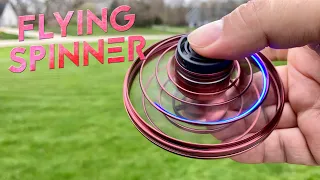 Mini Drone Spinning Flying Toy Review