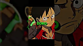 Zoro’s loyalty is unmatched🔥#luffy #zoro #onepiece #oda #4k #anime #edit #amv #strawhats