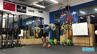 CrossFit 2020.10.21 WORKOUT. (SNATCH SPEED TRIPLE)