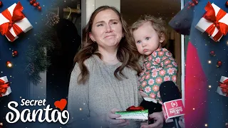 Young mom facing incredible obstacles gets a nice surprise from a Secret Santa