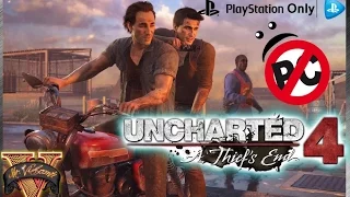 Uncharted 4: A Thief's End | Обзор игровой новинки 2016. | Эксклюзив для Sony PlayStation 4