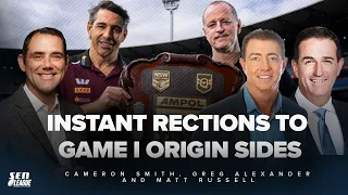 Which Origin side is the favourite heading into Game I - SEN 1170 BREAKFAST