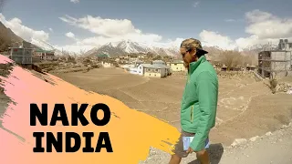 UNEXPLORED INDIA: Nako Kinnaur Travel Vlog