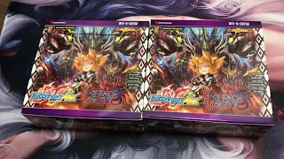 Buddyfight S-CBT02 Violence Vanity box opening part 1