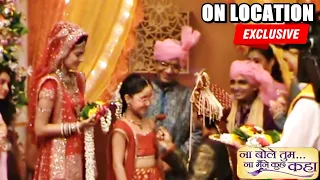 Na Bole Tum Na Maine Kuch Kaha: Megha Vyas & Mohan Bhatnagar FINALLY Tie The Knot | ON LOCATION