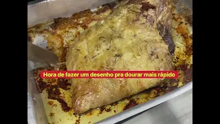 Capa de filé no forno