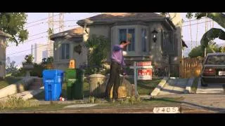 New first Grand Theft Auto V Trailer 720p HD