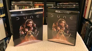 Dune 4K Blu Ray REVIEW + Unboxing / Menu