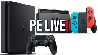 PE LIVE! - Japan Sales: Switch Tops PS4 LTD |  Yakuza Producer on Nintendo + Q&A!