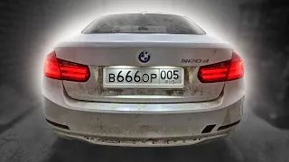 BMW F30 ЗА 230 ТЫСЯЧ - СОБРАЛ ЗАДОК - ЗАПУСТИЛ МУЛЬТИМЕДИЮ