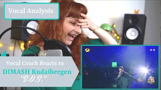 Vocal Coach Reacts to DIMASH Kudaibergen singing "SOS d'un terrien en détresse" - Singing Analysis