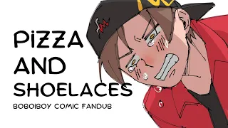 Pizza and Shoelaces【BoBoiBoy Comic Fandub feat. @AriieyaSenpie】