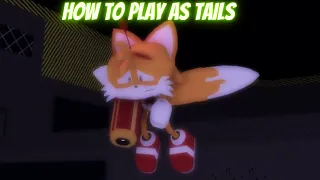 How To Play As Tails | [1.1] Sonic.EXE: The Disaster