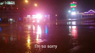 EMSA ambulance 107 responding, Tulsa, Ok