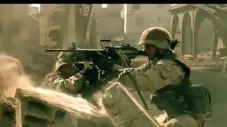 Black Hawk Down - Battle Scenes