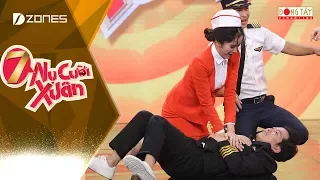 7 Nụ Cười Xuân | Tập 10 - Ừ Đúng Rồi: Trường Giang Nhắc Quá Khứ Quen Phi Công Của Trương Thế Vinh