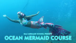 MERMAID OCEAN COURSE - BALI MERMAID SCHOOL