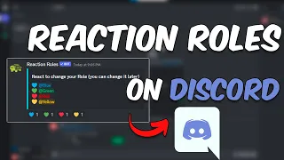 How to Make Reaction Roles on Discord 2024