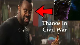 Crazy Hidden Details you might have missed in Captain America Civil War (Hindi)