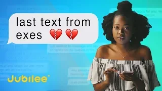 People Read The Last Texts From Their Exes