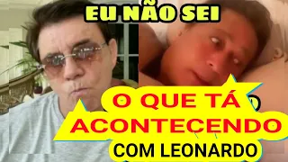 CHITÃO Desabafou sobre Leonardo e bebidas em show (NÃO CONSIGO ENTENDER LEONARDO...