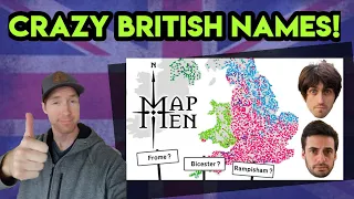 Californian Reacts | Why are British place names so hard to pronounce? Can you say FROME correctly?