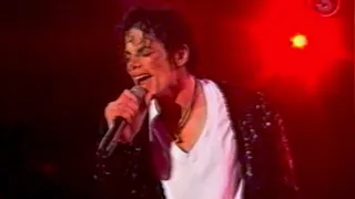 Michael Jackson — Billie Jean | Live in Gothenburg, 1997 (Open Mic)